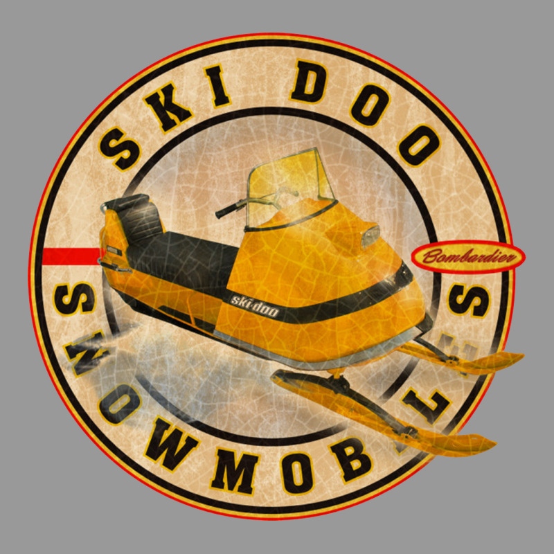 Ski Doo Vintage Snowmobiles Vintage Hoodie by linhVisuals | Teevron