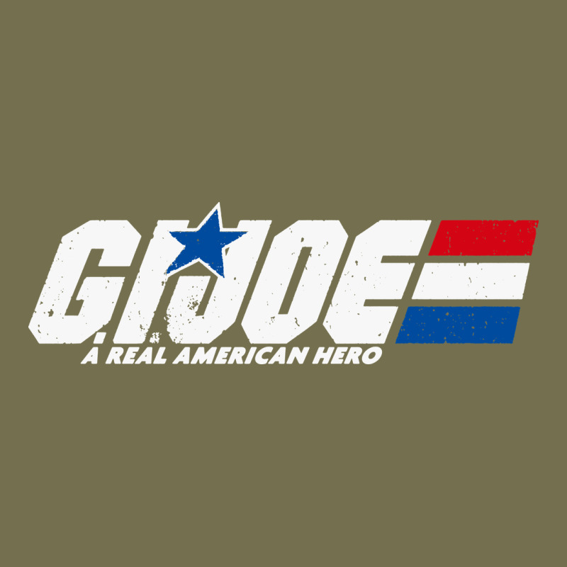 Distressed Army Green Gi Joe Vintage Hoodie by linhVisuals | Teevron