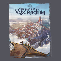 The Legend Of Vox Machina Poster Art Vintage Hoodie | Teevron