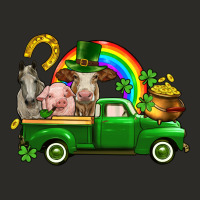 St. Patrick's Day Farm Animals Heavy Core Tee | Teevron