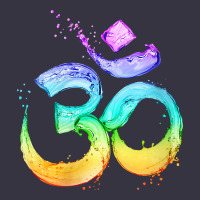 Womens Om Symbol   Psy Trance Goa Yoga Meditation Buddhism Buddhist V Vintage Hoodie | Teevron
