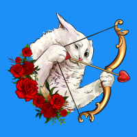 Cupid Cat Classic Tee | Teevron