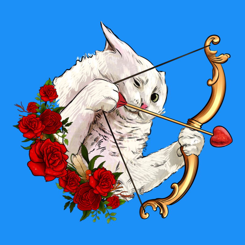 Cupid Cat Classic Tee by OliviaCreatesArt | Teevron