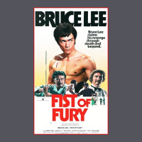 Fist Of Fury By Bruce Vintage Hoodie | Teevron