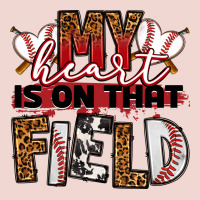 My Heart Is On That Field Baseball Premium Sweatshirt | Teevron