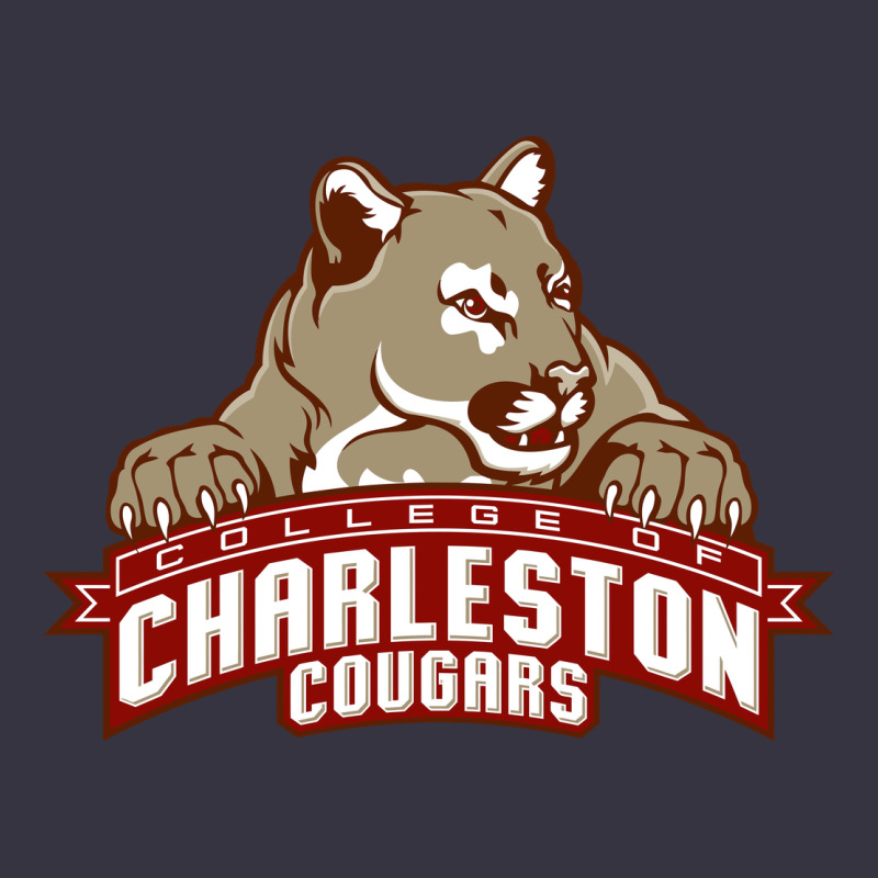Charleston Cougars Vintage Hoodie by linhVisuals | Teevron