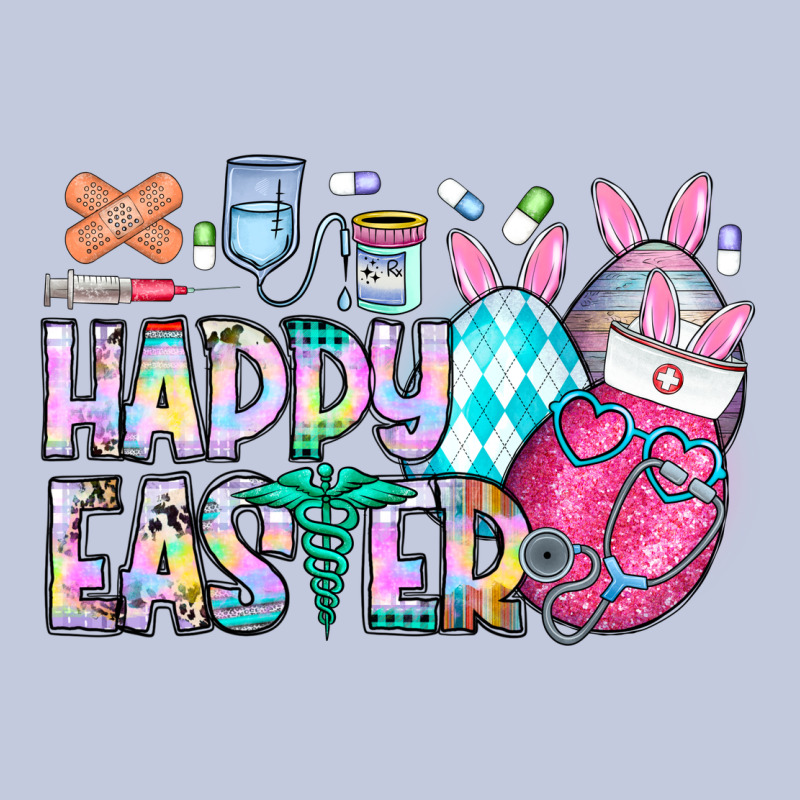 Happy Easter Nurse Long Sleeve Tee by CowhideDigitalArt | Teevron