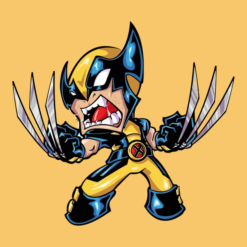 Wolverine Vintage Hoodie by linhVisuals | Teevron