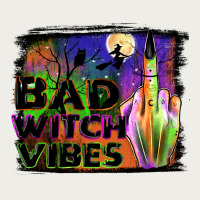 Bad Witch Vibes Zipper Hoodie | Teevron
