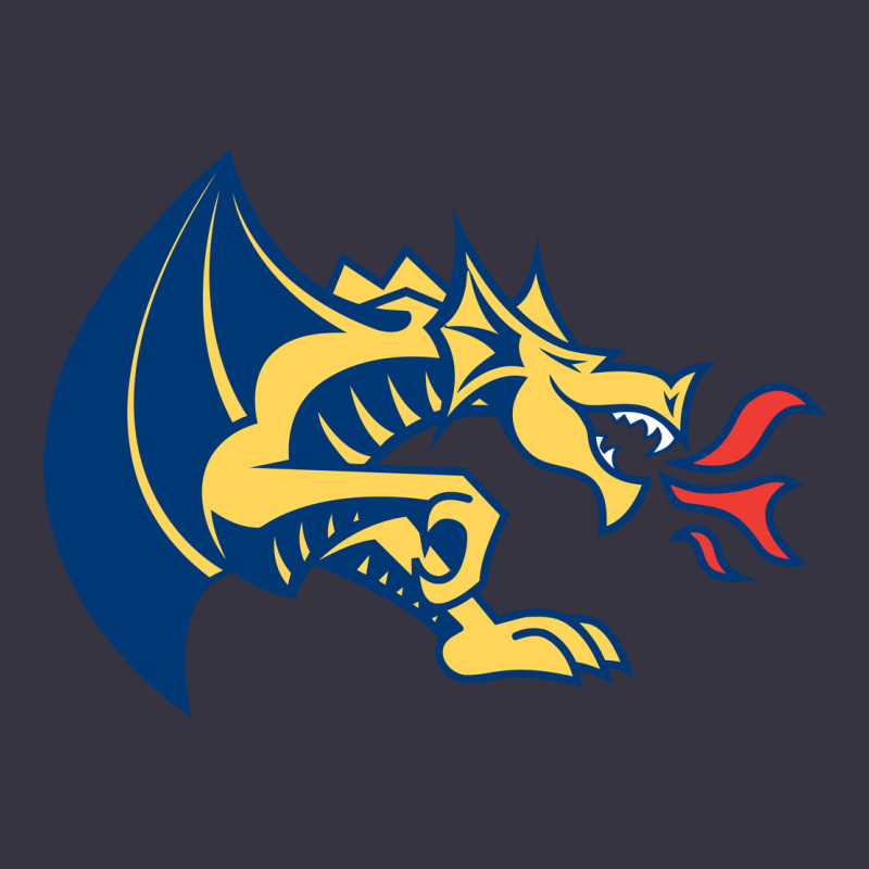 Drexel Dragons Vintage Hoodie by linhVisuals | Teevron