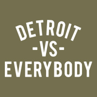 Det Roit Vs Everybody Vintage Hoodie | Teevron