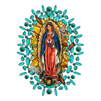Our Lady Of Guadalupe Gemstone Sunflowers | Teevron