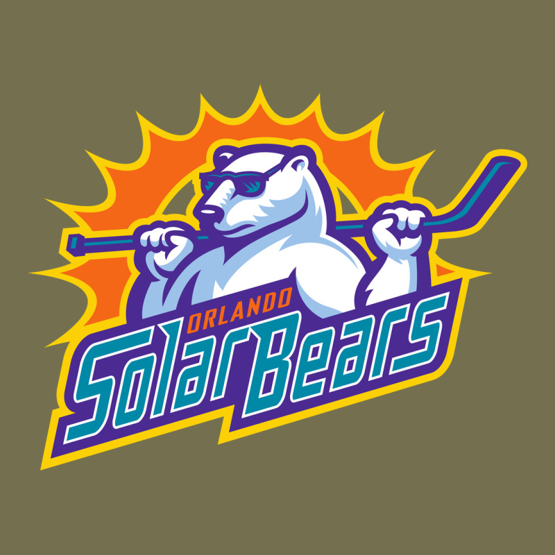 Orlando Solar Bears Vintage Hoodie by linhVisuals | Teevron