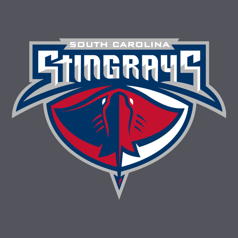 South Carolina Stingrays Vintage Hoodie by linhVisuals | Teevron