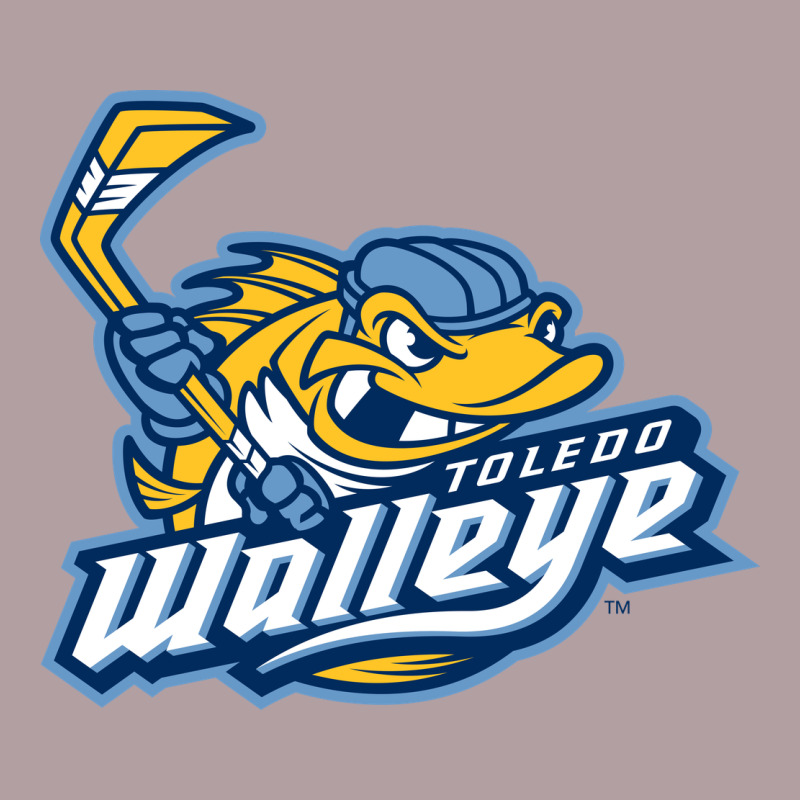 Toledo Walleye Vintage Hoodie by linhVisuals | Teevron