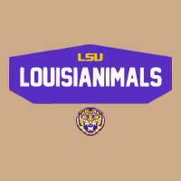 Lsu Louisianimals Vintage Hoodie | Teevron