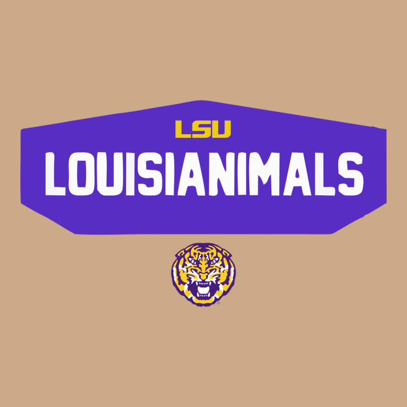 Lsu Louisianimals Vintage Hoodie by linhVisuals | Teevron