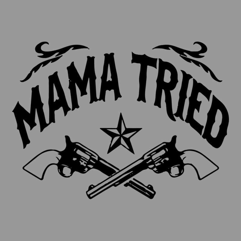 Mama Tried Guns Vintage Hoodie by linhVisuals | Teevron