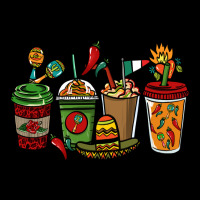 Mexican Coffee Cups Mexico Heavy Core Tee | Teevron
