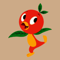 Orange Bird Vintage Hoodie | Teevron