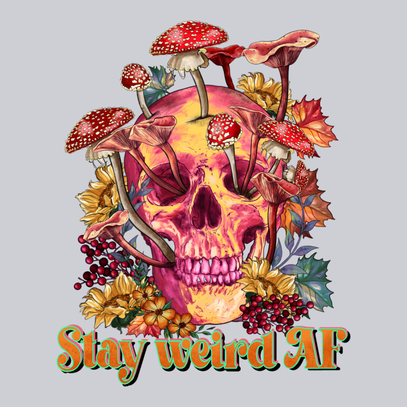 Stay Weird Af Heavyweight Sweatshirt by RanaPortraitStore | Teevron