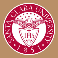 Santa Clara U Seal Vintage Hoodie | Teevron
