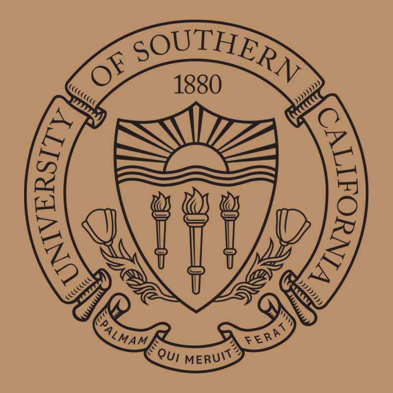 .university Of Southern California Vintage Hoodie by linhVisuals | Teevron
