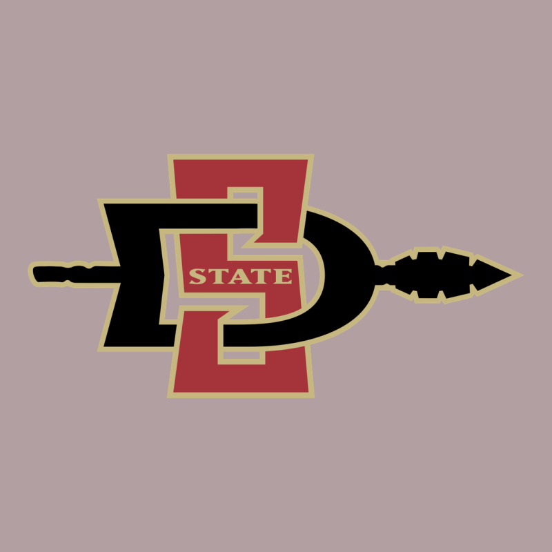 San Diego State Aztecs Vintage Hoodie by linhVisuals | Teevron