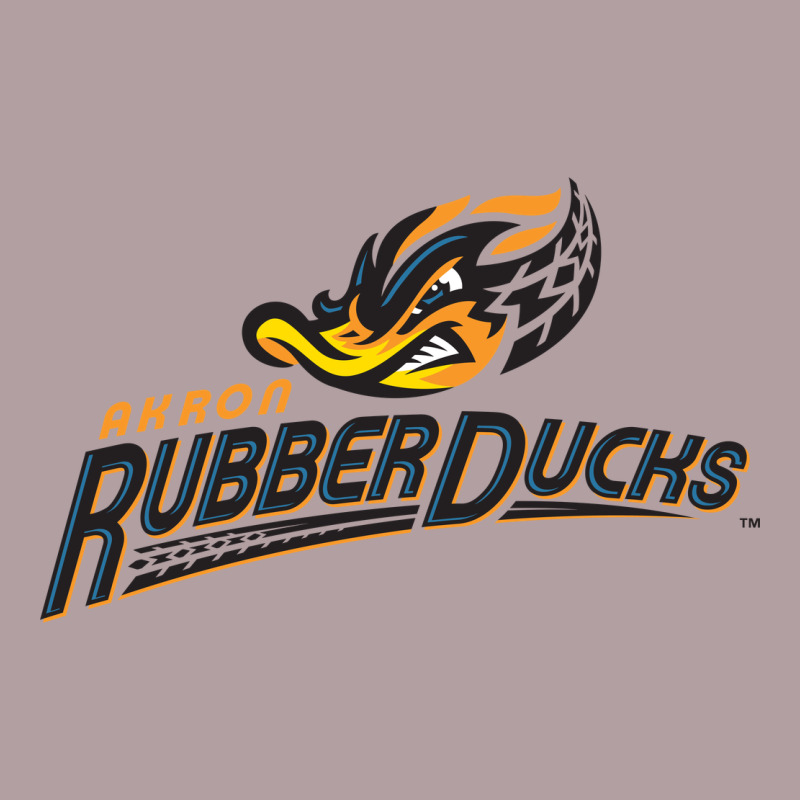 Akron Rubberducks Vintage Hoodie by linhVisuals | Teevron