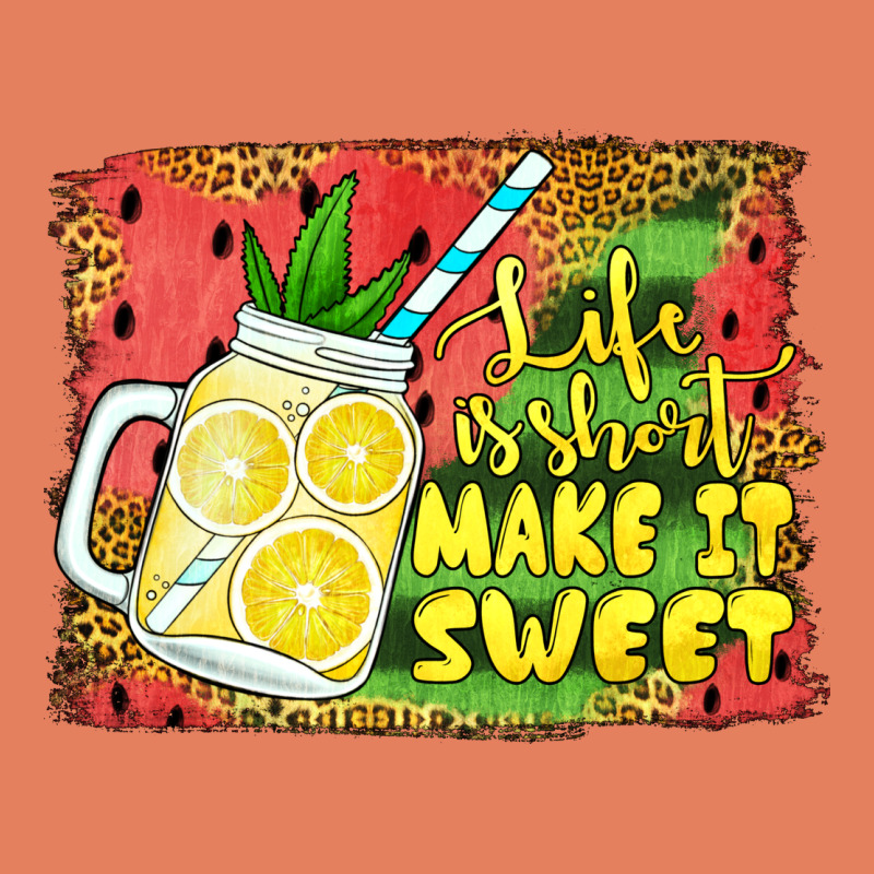 Life Is Short Make It Sweet Classic Tee by Jasminsmagicworld | Teevron