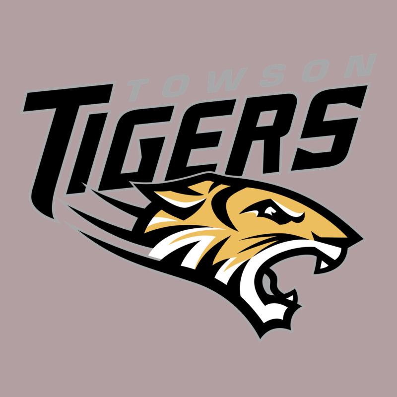 Towson Tigers Vintage Hoodie by linhVisuals | Teevron