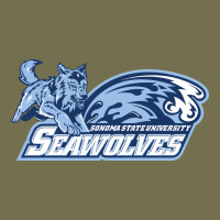 Sonoma State Seawolves Vintage Hoodie | Teevron