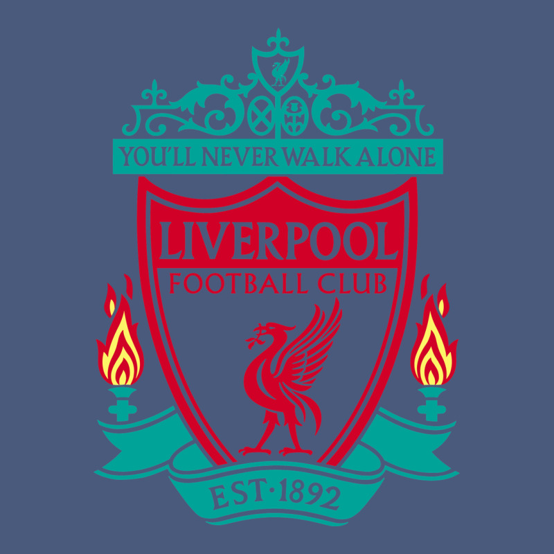 New You'll Never Walk Alone Liverpool Vintage Hoodie by linhVisuals | Teevron