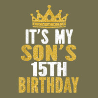 It's My Son's 15th Birthday 15 Years Old Boy T Shirt Vintage Hoodie | Teevron
