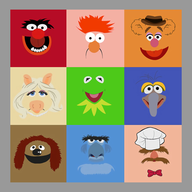 Muppets And Friends Vintage Hoodie by linhVisuals | Teevron