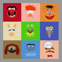 Muppets And Friends Vintage Hoodie | Teevron