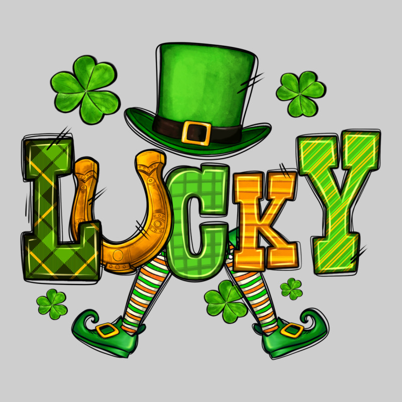 St. Patrick's Lucky Leprechaun Premium Tee by OliviaCreatesArt | Teevron