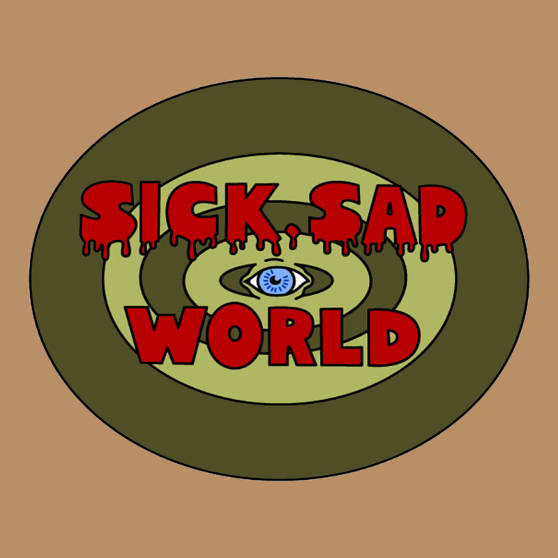 Daria Sick.sad World Vintage Hoodie by linhVisuals | Teevron