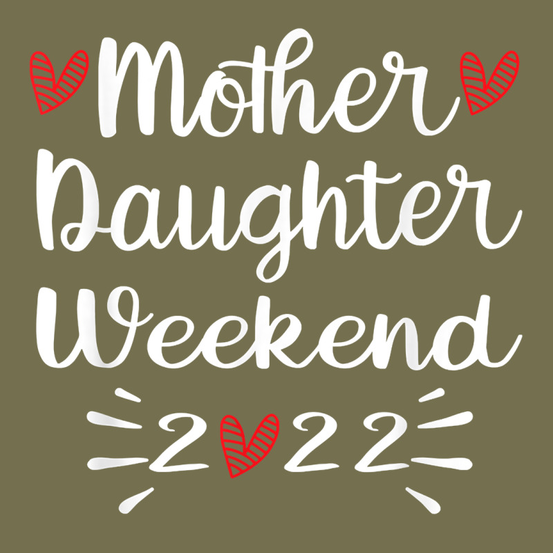 Mother Daughter Weekend 2022 Girls Trip Family Vacation T Shirt Vintage Hoodie by linhVisuals | Teevron
