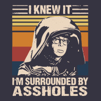 I Knew It Im Surrounded By Assholes Vintage Hoodie | Teevron
