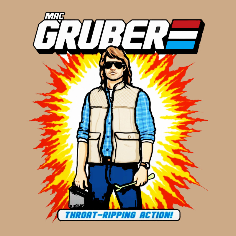 Macgruber Action Figure Vintage Hoodie by linhVisuals | Teevron