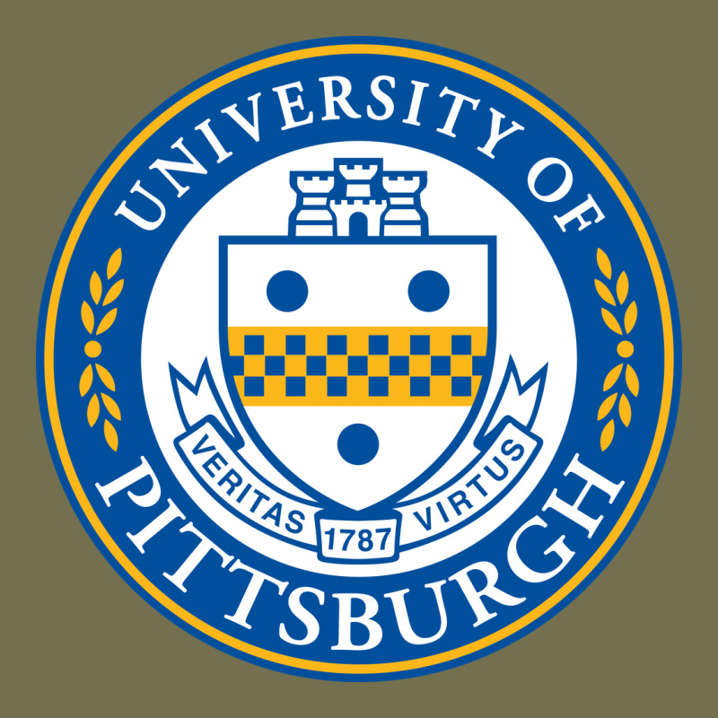 University Of Pittsburgh Vintage Hoodie by linhVisuals | Teevron