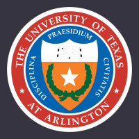 University Of Texas At Arlington Seal Vintage Hoodie | Teevron