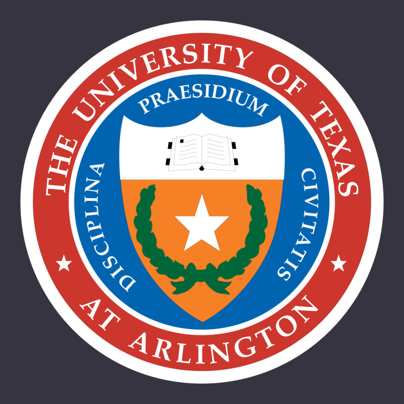 University Of Texas At Arlington Seal Vintage Hoodie by linhVisuals | Teevron