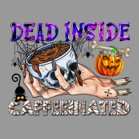 Dead Inside Caffeinated Vintage Hoodie | Teevron