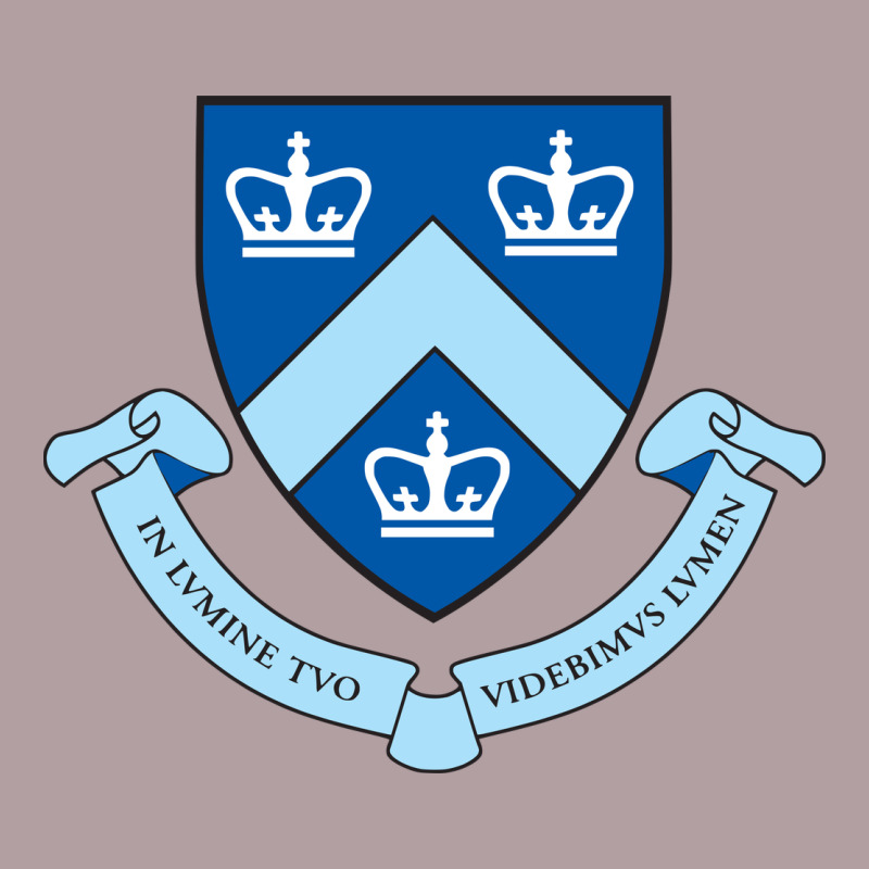 Columbia University Shield Vintage Hoodie by linhVisuals | Teevron