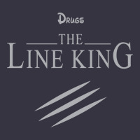 Funny Drugs The Line King Design Vintage Hoodie | Teevron