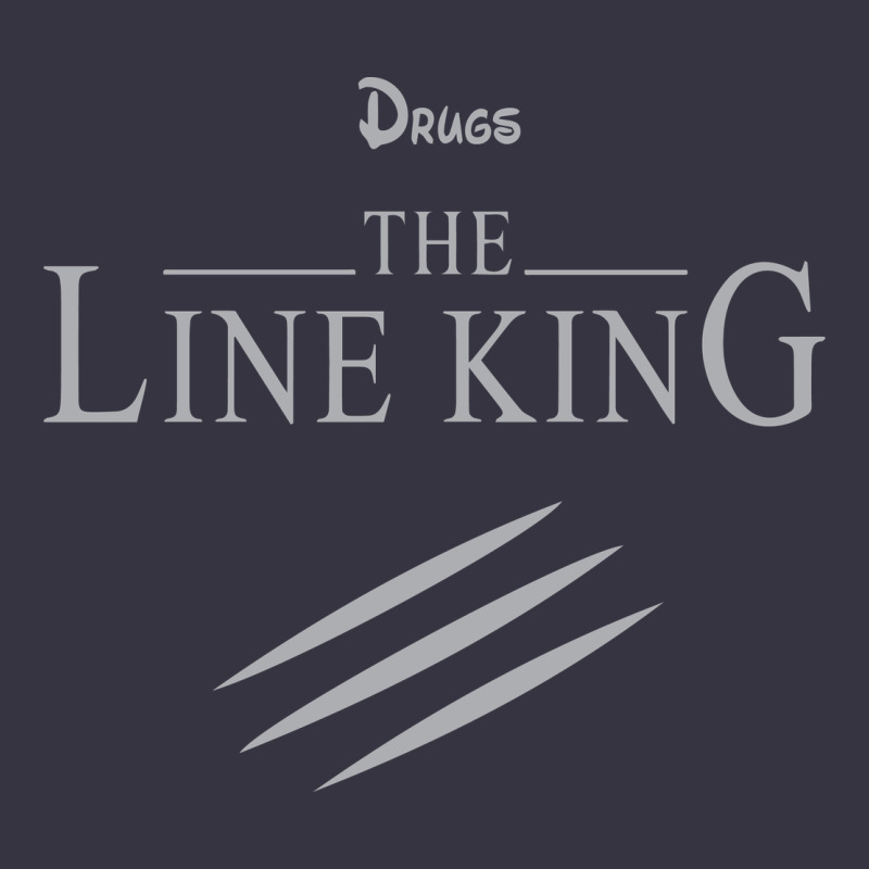 Funny Drugs The Line King Design Vintage Hoodie by linhVisuals | Teevron