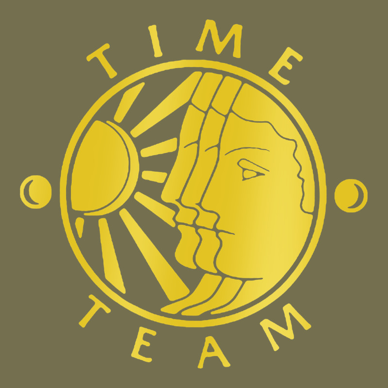 Time Team Vintage Hoodie by linhVisuals | Teevron