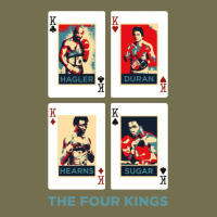 The Four Kings Of Boxing Vintage Hoodie | Teevron